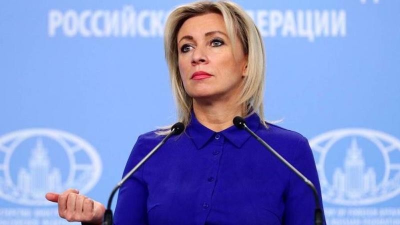 Người phát ngôn Bộ Ngoại giao Nga Maria Zakharova. Ảnh: TASS