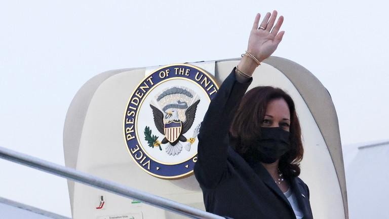 Phó Tổng thống Hoa Kỳ Kamala Harris. Ảnh: Reuters