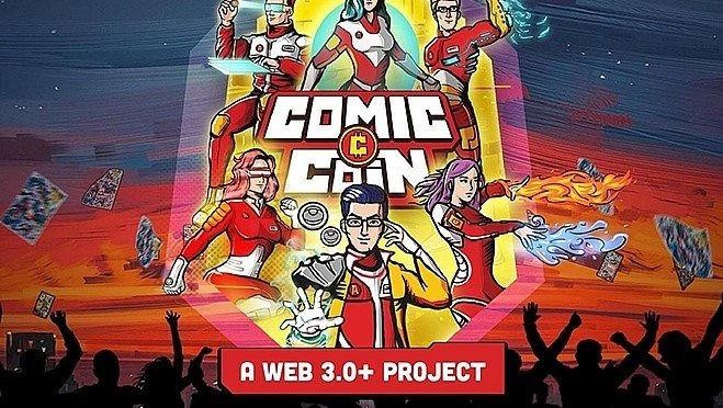 Truyện tranh của người Việt gia nhập thị trường tài chính ảo với dự án Comic Coin