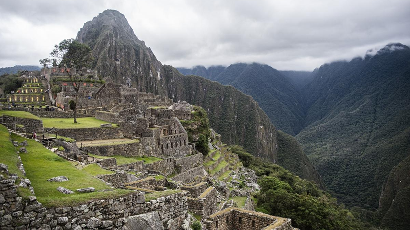 Khu khảo cổ Machu Picchu, ở Cusco, Peru. Ảnh: AFP (chụp ngày 1/11/2021).