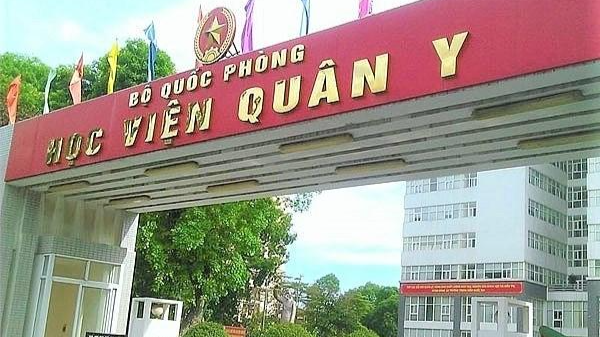 Ban Bí thư thi hành kỷ luật Ban Thường vụ Đảng uỷ Học viện Quân y. Ảnh: ĐĐK