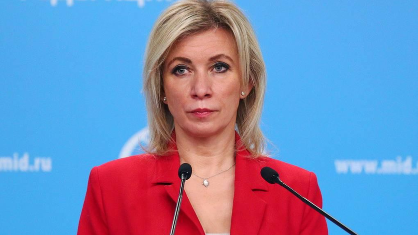 Người phát ngôn Bộ Ngoại giao Nga Maria Zakharova. Ảnh: TASS