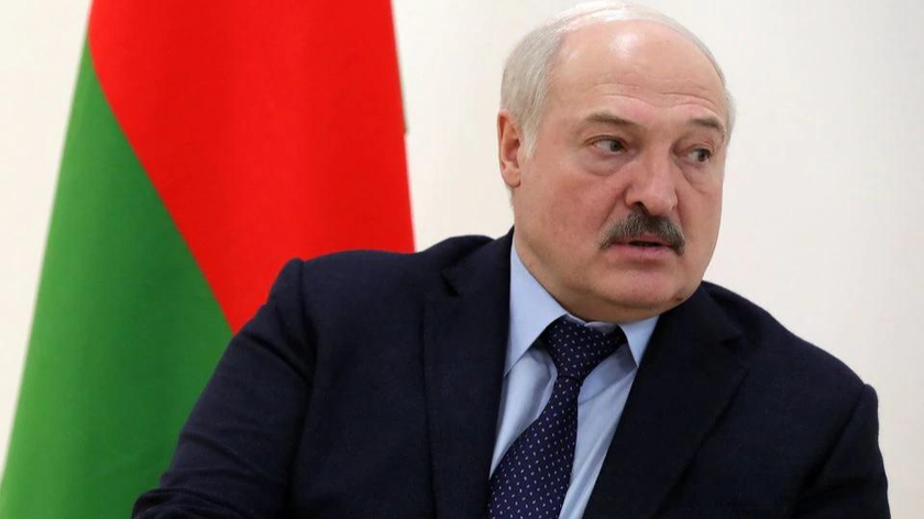 Tổng thống Belarus Alexander Lukashenko. Ảnh: Reuters