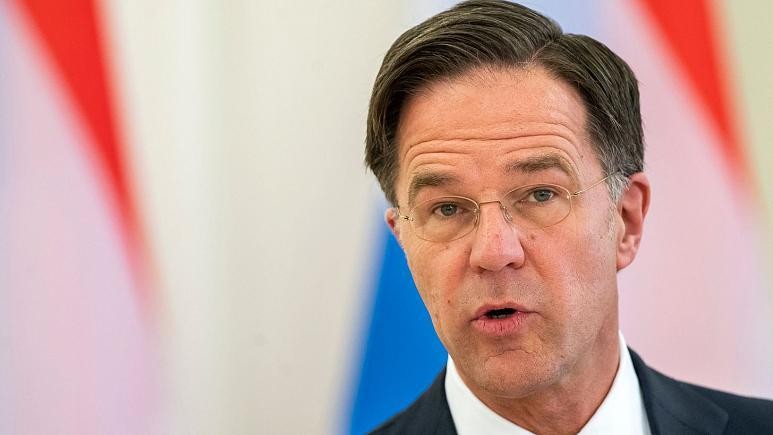 Thủ tướng Hà Lan Mark Rutte. Ảnh: AP