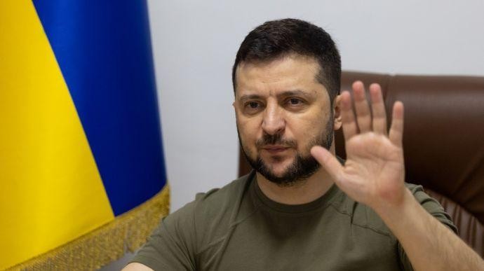 Tổng thống Ukraine Volodymyr Zelenskyy. Ảnh: Ukrainska Pravda