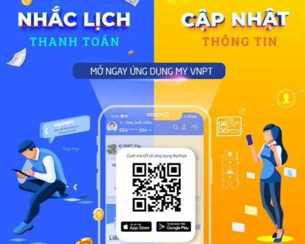 VinaPhone hướng dẫn chuẩn hóa thông tin thuê bao với Cơ sở dữ liệu Quốc Gia về Dân cư