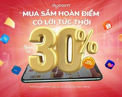 MobiFone tặng Vàng đầu năm với tổng giải thưởng tới 2 tỷ đồng qua ứng dụng MyPoint