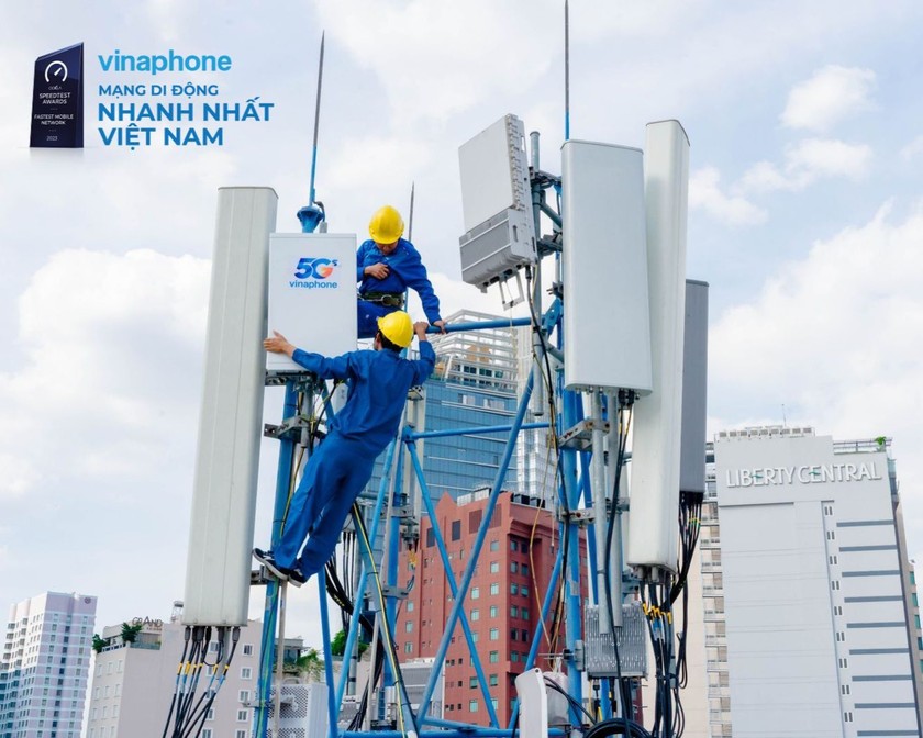 VinaPhone là mạng di động nhanh nhất Việt Nam