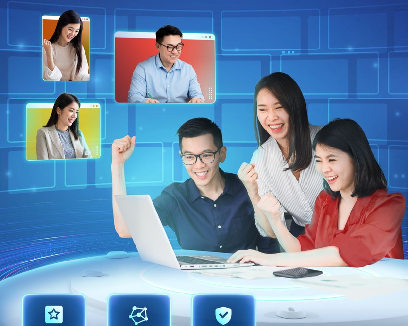 Lựa chọn nền tảng họp trực tuyến phù hợp góp phần vào thành công của doanh nghiệp.