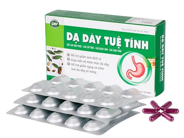 Sản phẩm thực phẩm bảo vệ sức khỏe dạ dạy Tuệ Tĩnh bị xử lý do vi phạm về quảng cáo.