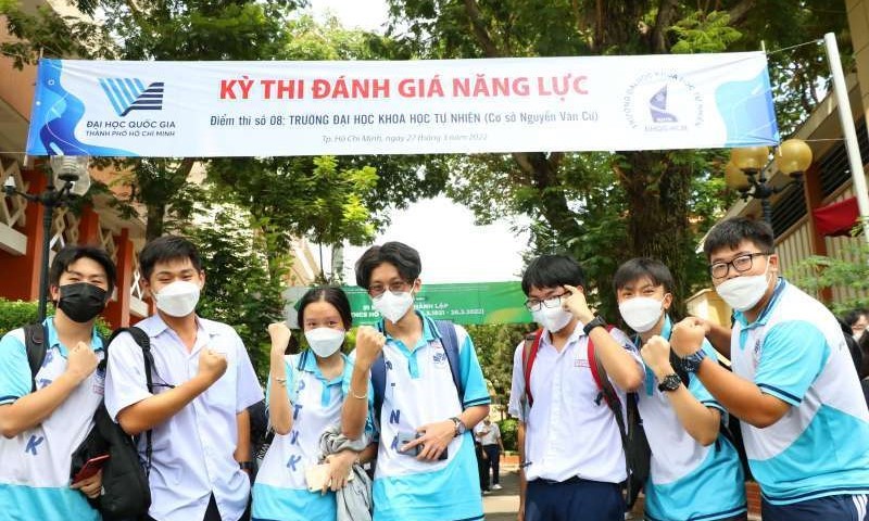 Gần 90 trường đại học, cao đẳng sử dụng kết quả thi đánh giá năng lực 2023 của Đại học Quốc gia TP HCM để xét tuyển.