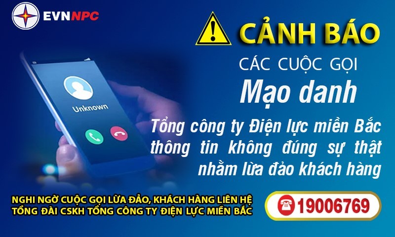 Cảnh báo chiêu lừa mạo danh công ty điện lực "đe dọa cắt điện"