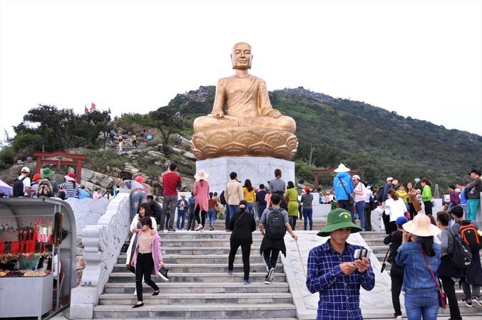 Nỗ lực hoàn thiện hồ sơ di sản thế giới đối với di tích danh thắng Yên Tử (Quảng Ninh) . (Ảnh Internet)