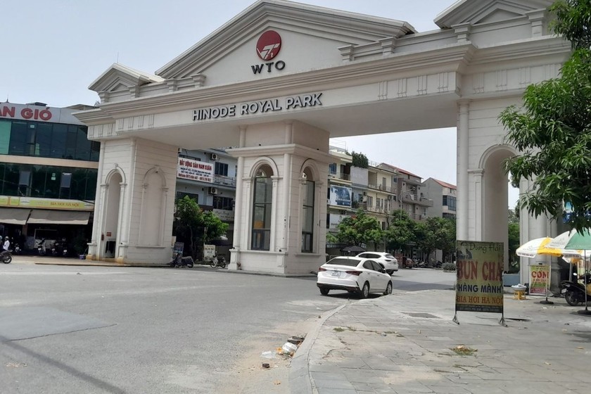 Khu đô thị Kim Chung - Di Trạch (Hinode Royal Park). 