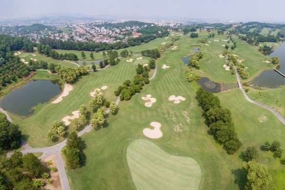 Dự án sân golf Ngôi sao Yên Bái bị Thanh tra Chính phủ chỉ ra nhiều vi phạm. (Ảnh: Golftimes)