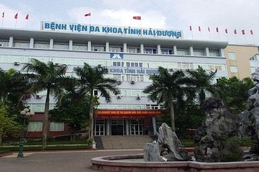 Bệnh viện Đa khoa tỉnh Hải Dương.