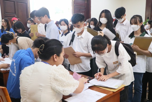 Thí sinh trúng tuyển đại học cần xác nhận nhập học trước 17h hôm nay. (Ảnh minh họa. Nguồn ảnh: Internet)