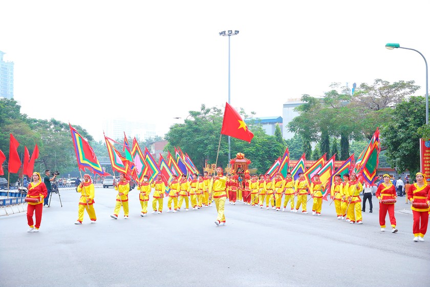 Hình ảnh tại Lễ hội Đình Hà năm Quý Mão 2023.