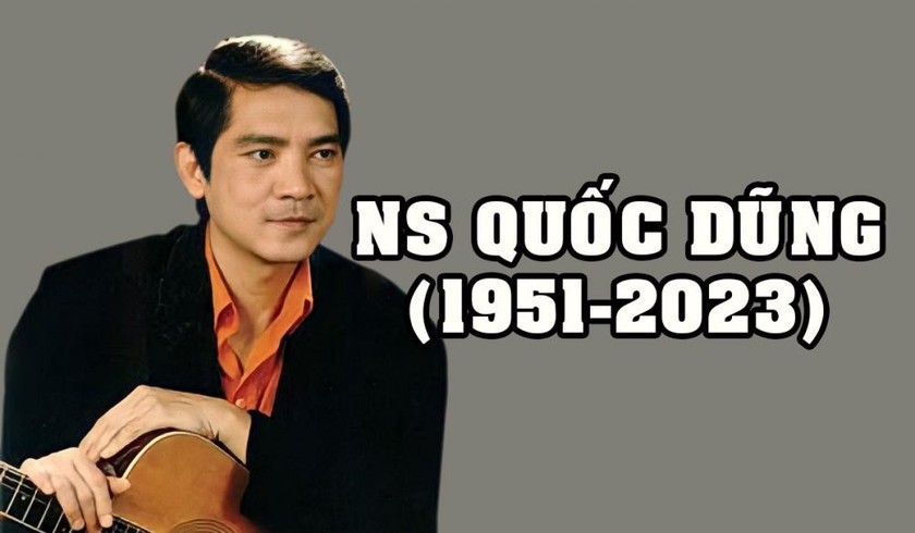 Nhạc sĩ Quốc Dũng. (Ảnh tư liệu)