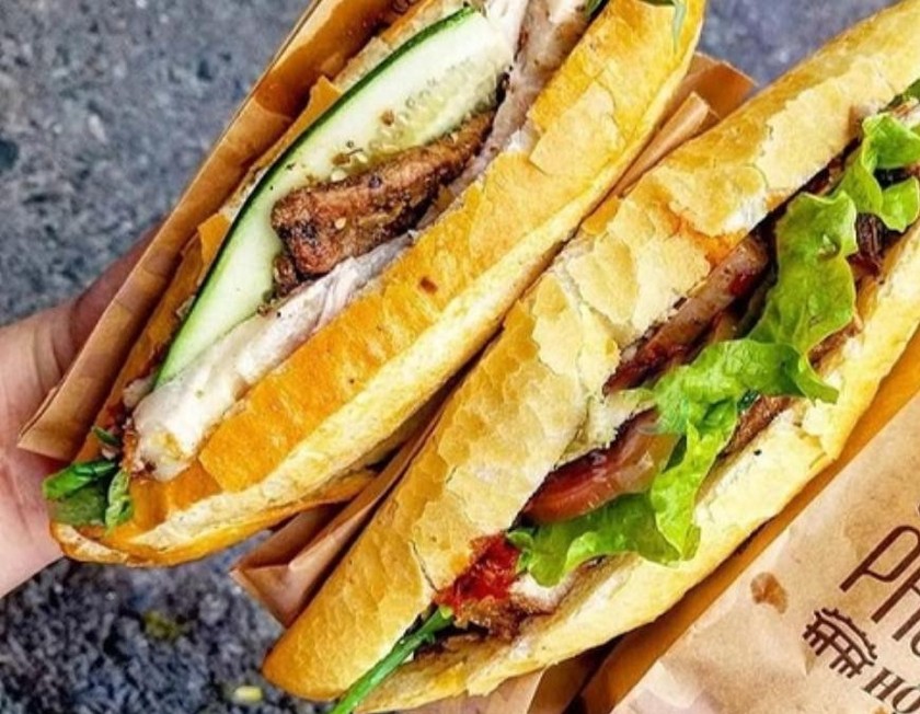 Bánh mì tại một cửa hàng nổi tiếng ở Hội An gây ngộ độc cho nhiều thực khách. (Ảnh minh họa - Nguồn: Internet) 