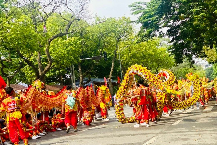 Festival Thu Hà Nội thu hút hơn 80.000 lượt du khách. (Ảnh: VGP/Minh Anh) 