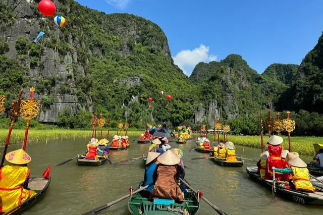 Cuối năm là thời điểm nhu cầu du lịch của người dân tăng cao. (Ảnh minh họa - Nguồn: VGP)