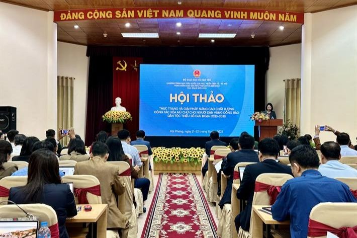 Quang cảnh Hội thảo. Ảnh: moet.gov.vn