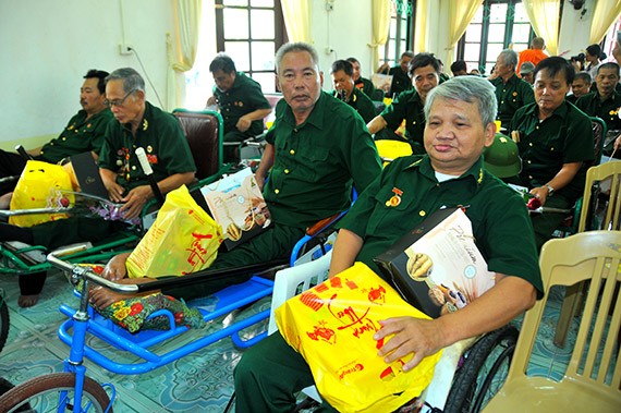 Đề xuất 2 mức quà tặng cho người có công dịp Tết Nguyên đán (Nguồn ảnh: Chinhphu.vn)