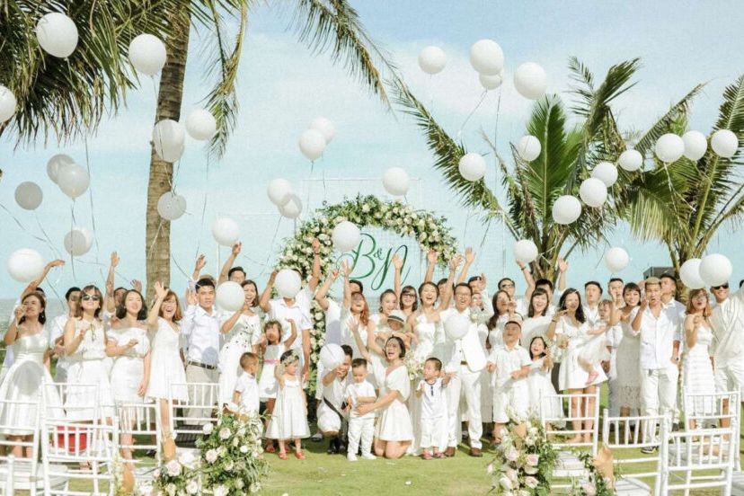 Áp lực về tiền bạc đang khiến ngày cưới trở nên nặng nề. (Nguồn ảnh: An Hieu Wedding)