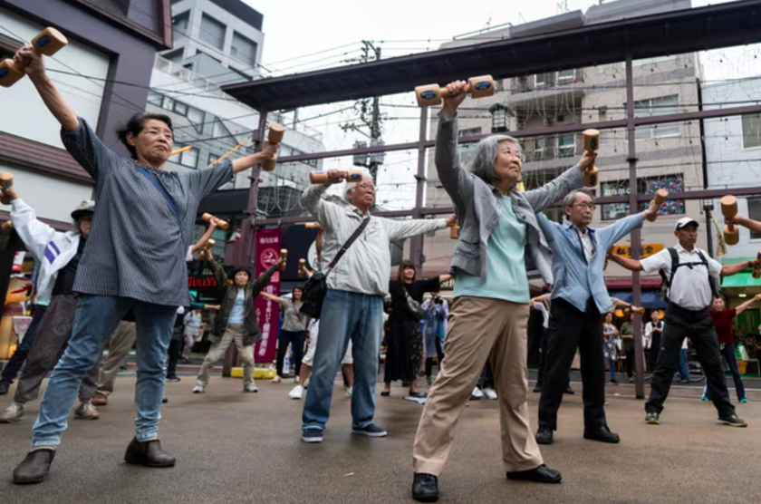 Dân số cũng là một vấn đề nan giải tại Nhật. (Nguồn: Getty Image)