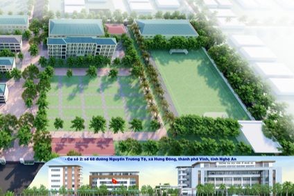 Trường Đại học Kinh tế Nghệ An - Ảnh: CP