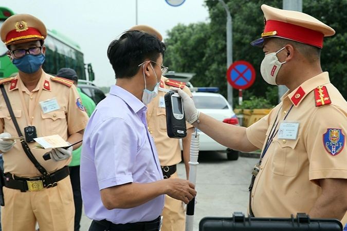 Nhiều người vi phạm nồng độ cồn trong dịp Tết Dương lịch vừa qua. (Ảnh minh họa - Nguồn: baochinhphu.vn) 