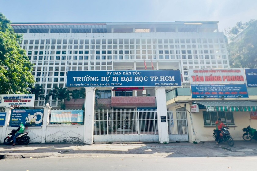 Trường Dự bị Đại học TP HCM đổi mới công tác tuyển sinh theo hướng trực tuyến