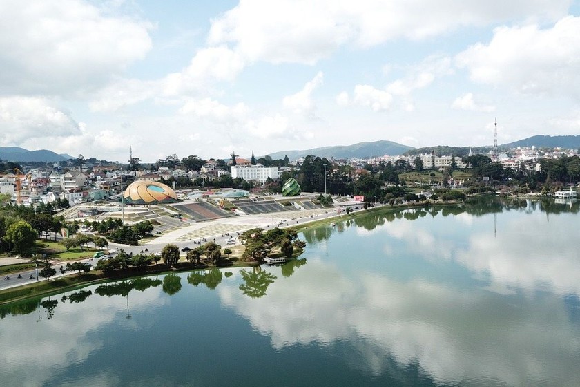 Đà Lạt hướng tới thành phố di sản của UNESCO. (Ảnh: TN) 