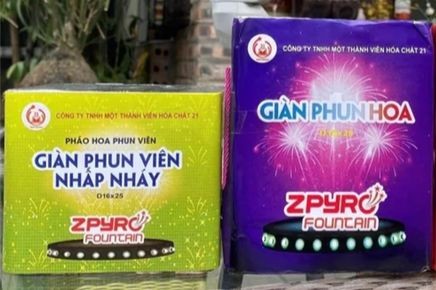 Pháo hoa của Bộ Quốc phòng - Ảnh minh họa