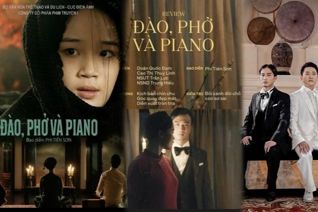 Tín hiệu vui cho phim Nhà nước đặt hàng từ phim “Đào, phở và piano”. (Ảnh minh họa)