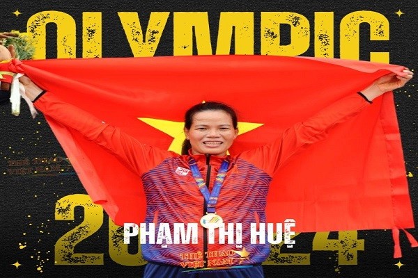 Với Phạm Thị Huệ, giấc mơ Olympic đã trở thành hiện thực. (Ảnh: Cục TDTT)