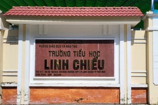 Trường tiểu học Linh Chiểu, TP Thủ Đức. (Ảnh minh họa)