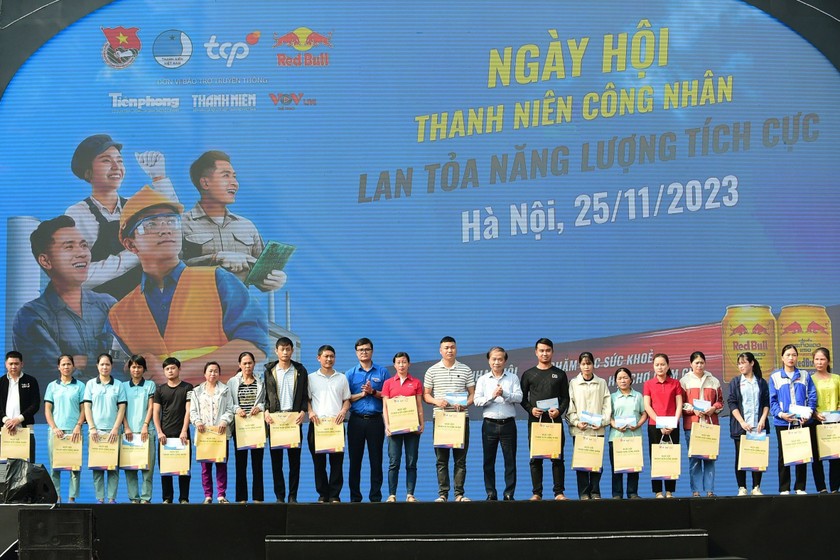 Ngày hội Thanh niên Công nhân năm 2023. (Ảnh: Đăng Hải)