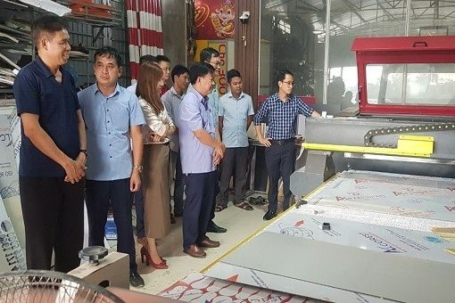 Trung tâm Phát triển Công Thương Vĩnh Phúc hỗ trợ các doanh nghiệp, tạo đà phát triển kinh tế. 