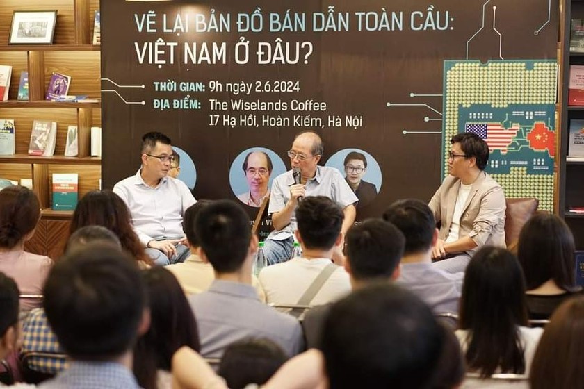 Các diễn giả tại Tọa đàm. (Ảnh: PV)