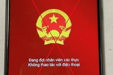 Phần mềm Dịch vụ công giả mạo