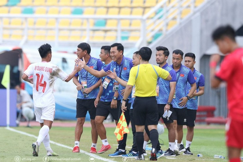 U19 Việt Nam không có thành tích tốt tại giải U19 Đông Nam Á. (Ảnh: VFF)