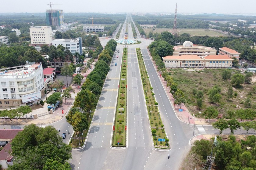  Một góc Nhơn Trạch. (Ảnh: Xuân Nghi)