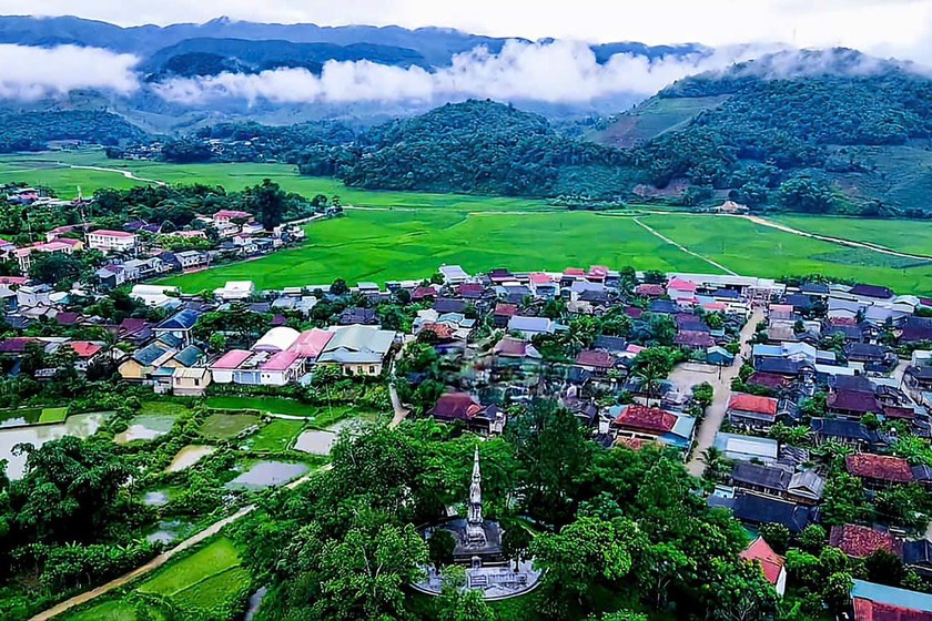 Khung cảnh vùng cao Sốp Cộp