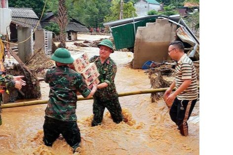 Thủ tướng chỉ đạo khẩn trương cung cấp lương thực, nhu yếu phẩm cho người dân bị ảnh hưởng bởi bão số 3.