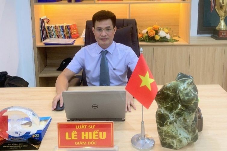 Luật sư Lê Hiếu. 