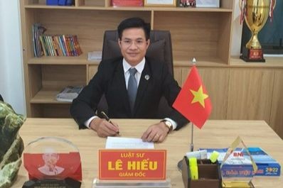 Luật sư Lê Hiếu.