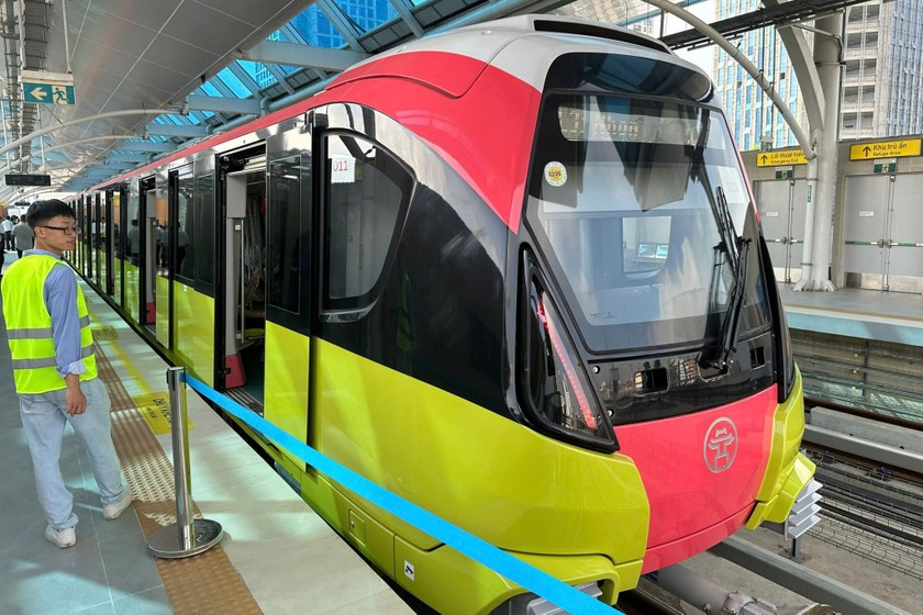 Ảnh minh họa: Hà Nội Metro