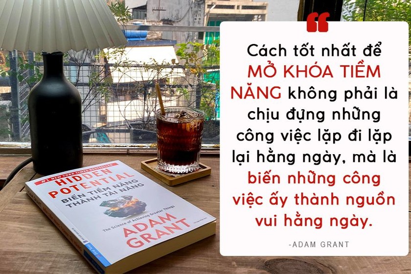 Biến tiềm năng thành tài năng.